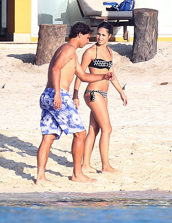 Rafael Nada and Xisca Perello