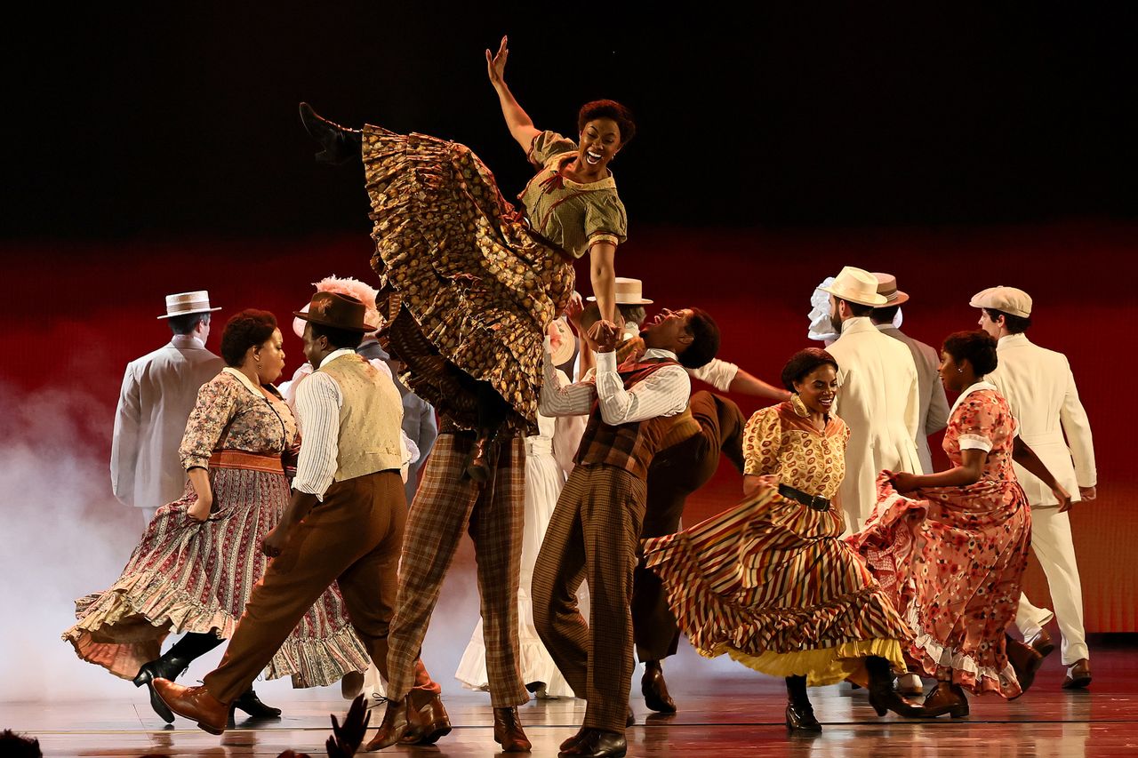 he cast of Ragtime perform onstage during The 79th Annual Tony Awards at Radio City Music Hall on June 07, 2026 Credit: Theo Wargo/Getty