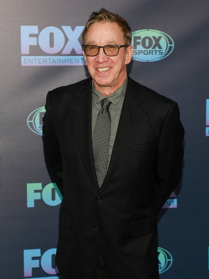 Tim Allen at the 2019 Fox Upfronts