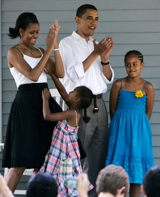 Malia’s Birthday in 2008