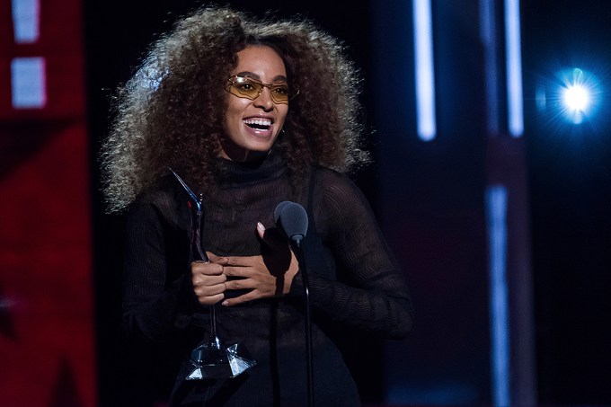 Solange Knowles At The Black Girls Rock Awards