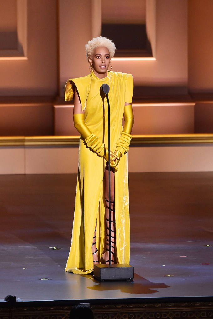 Solange At The 2017 Glamour Women of the Year Awards