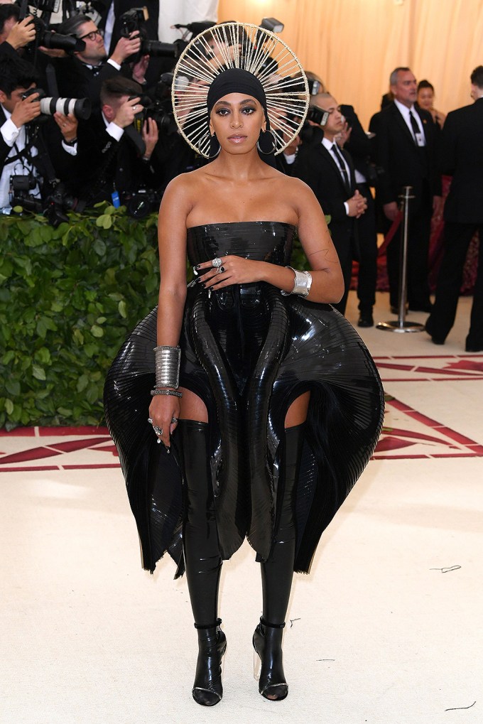 Solange Knowles At The 2018 Met Gala