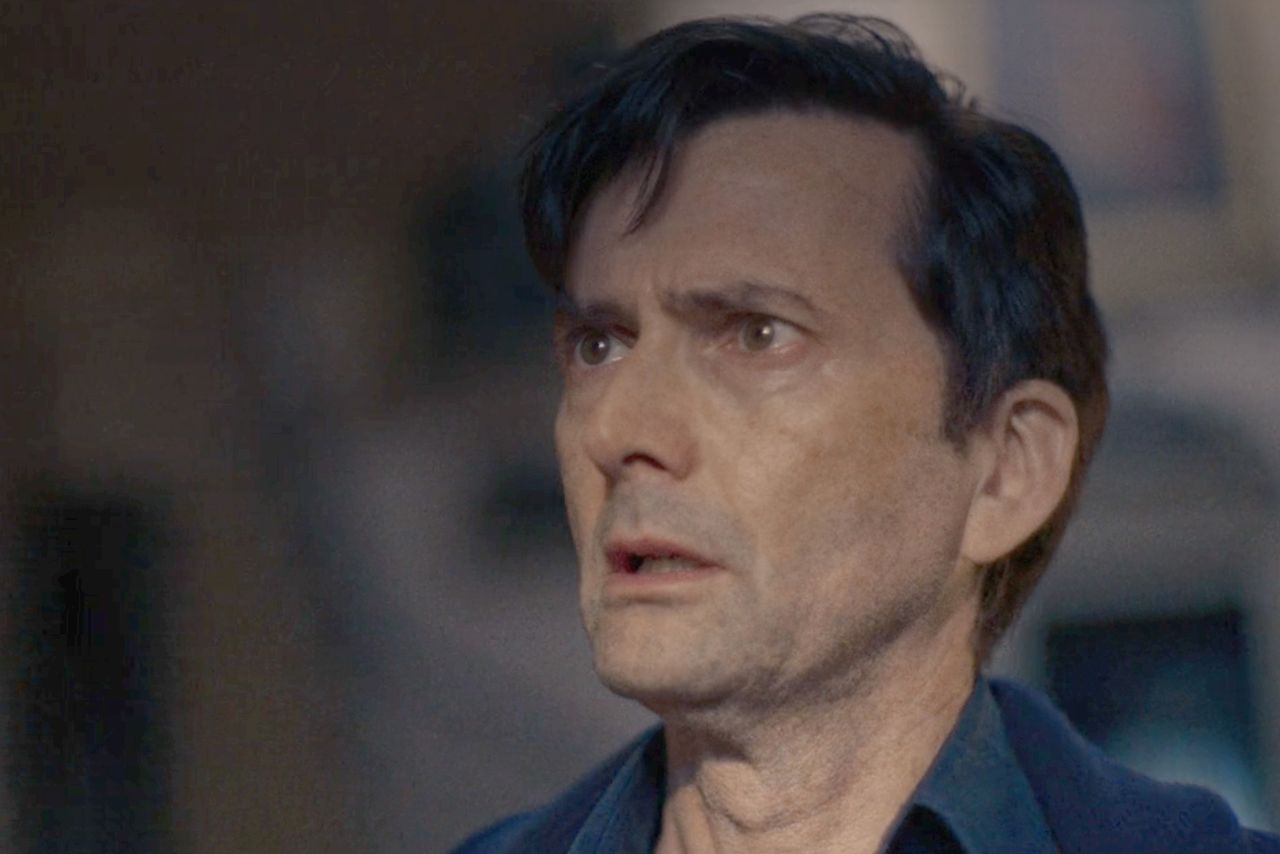 David Tennant as Tony Baddingham in 'Rivals' season 2Credit: Disney+