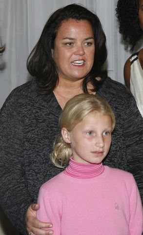 Rosie O'Donnell with her daughter Chelsea as a childCredit: M. Von Holden/Getty