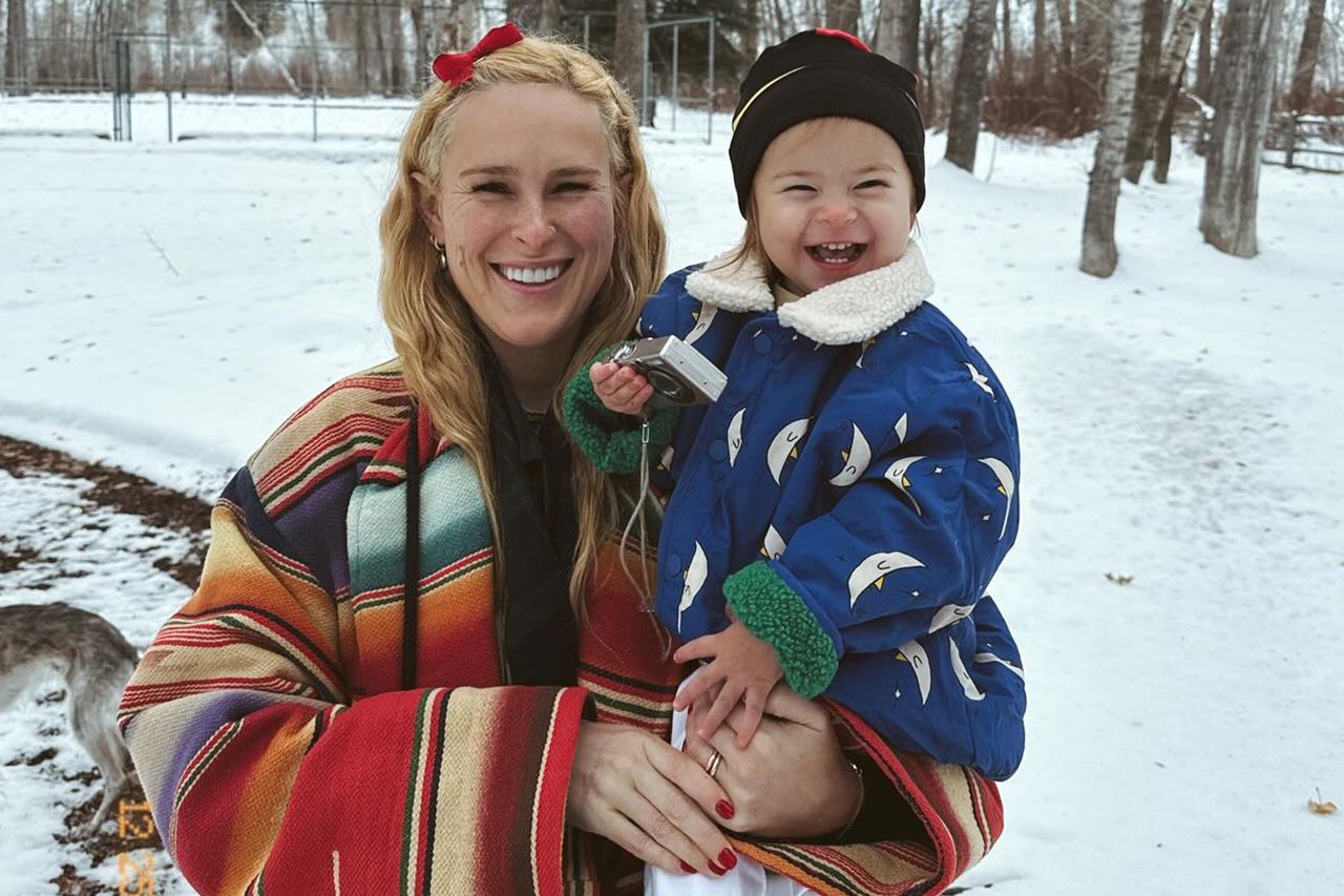 Rumer Willis and daughter LouettaCredit: Rumer Willis/Instagram
