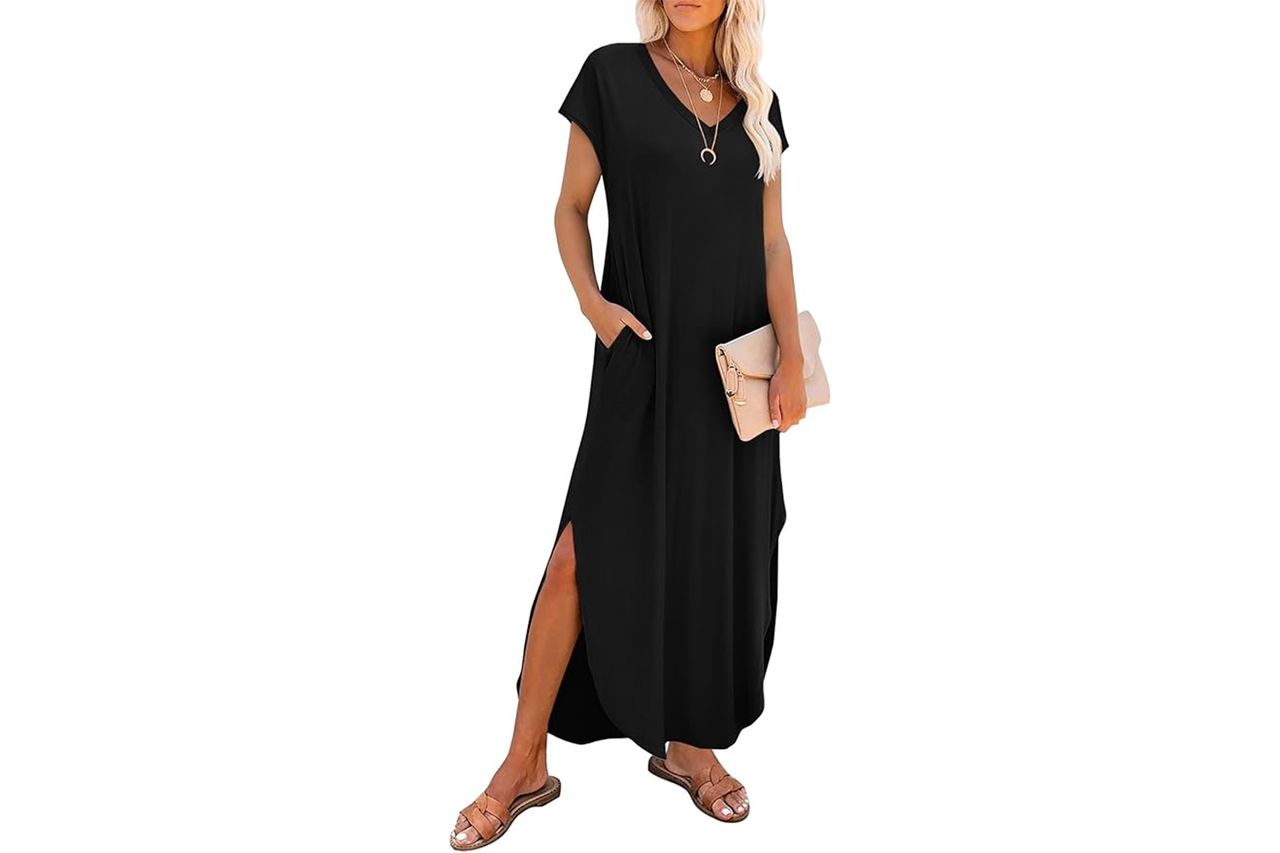 RUMIA Summer Casual Maxi Dresses Credit: Amazon
