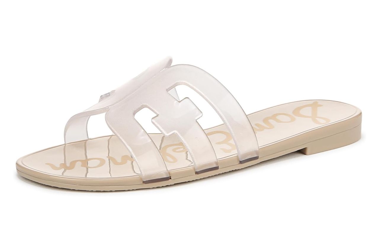 Sam Edelman Bay Jelly Slides Credit: Amazon