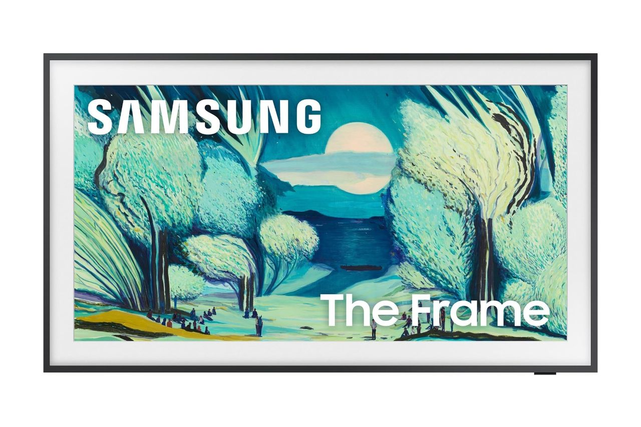 Samsung 55-Inch Class The Frame Credit: Amazon
