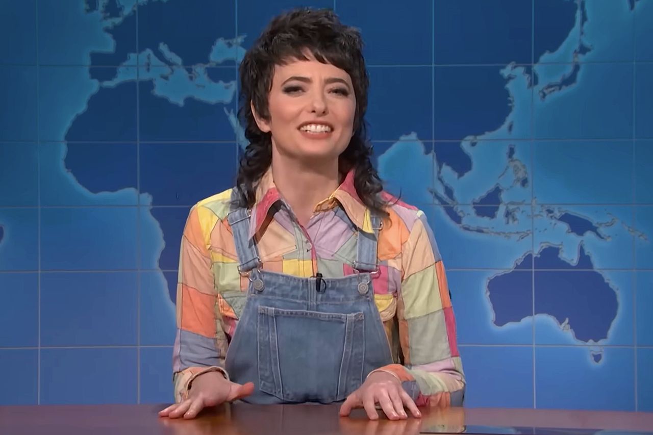 Sarah Sherman, Saturday Night Live Sarah Sherman in a 'Saturday Night Live' episodeCredit: Saturday Night Live/YouTube