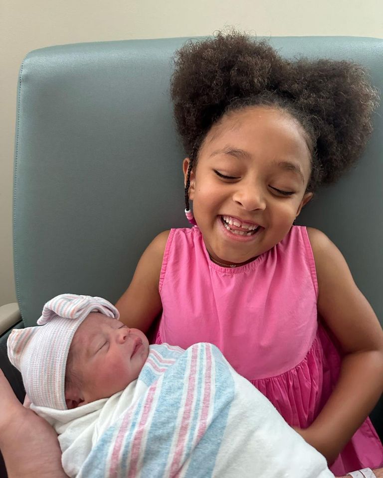 Alexis Olympia Ohanian Jr. and Adira River OhanianCredit: Alexis Olympia Ohanian Jr. Instagram