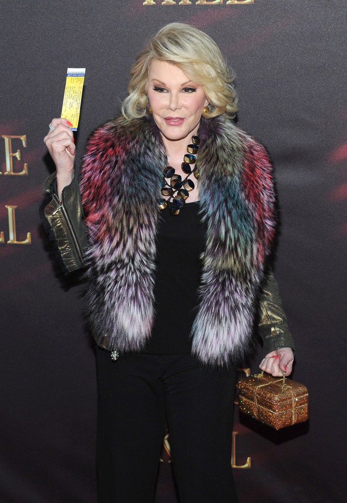 Joan Rivers in 2013