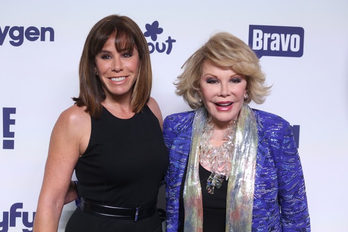 Melissa & Joan in 2014