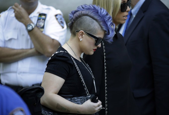 Usa Joan Rivers Funeral – Sep 2014