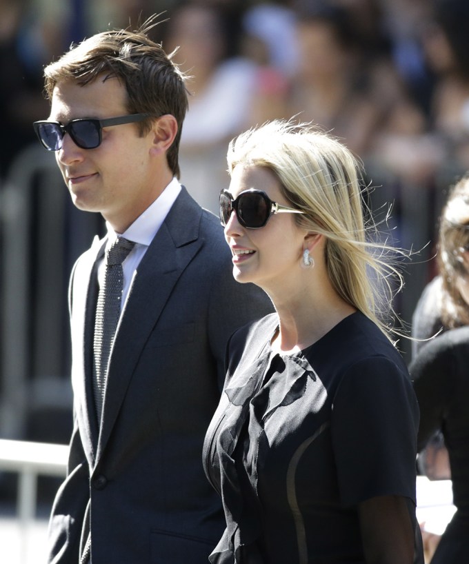 Usa Joan Rivers Funeral – Sep 2014