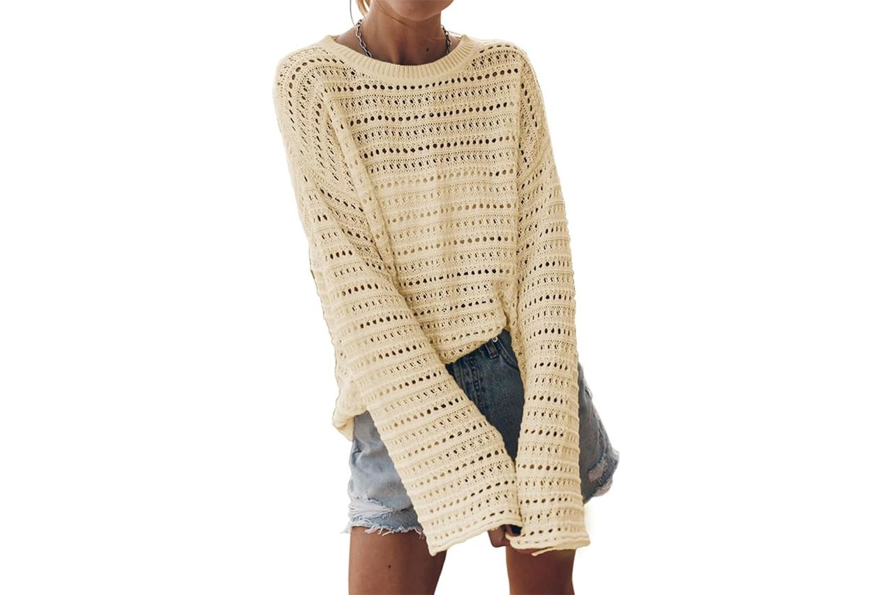 Sidefeel Summer Sweaters Credit: Amazon