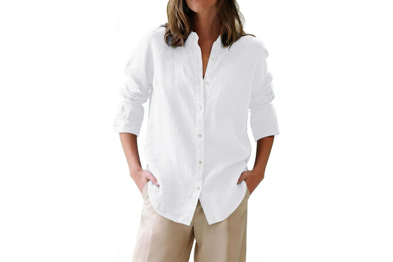 siliteelon Button Down Shirt Credit: Amazon