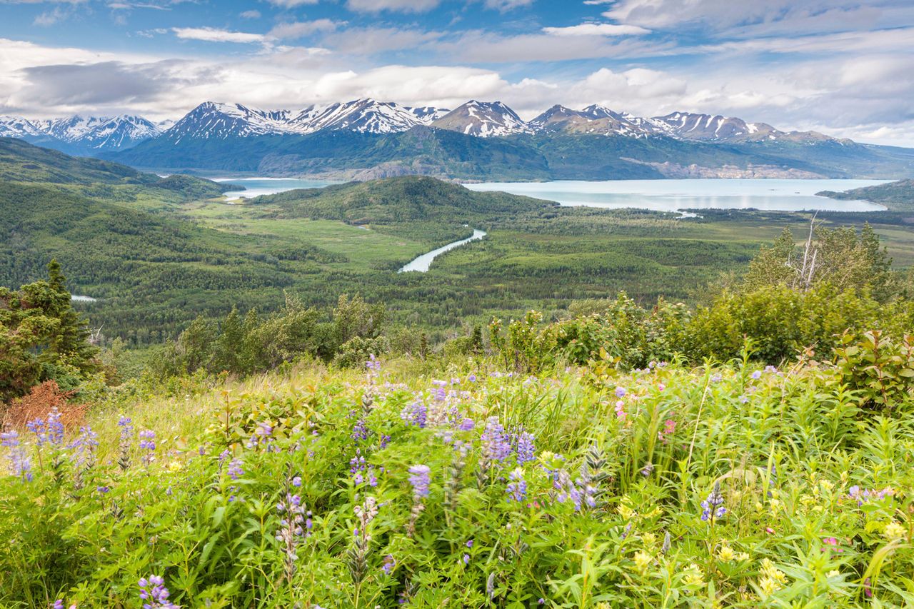 Skilak Lake, Skilak Wildlife Recreation Area, Kenai Peninsula, Alaska, U.S.A. Skilak Lake, Skilak Wildlife Recreation Area, Kenai Peninsula, AlaskaCredit: Getty