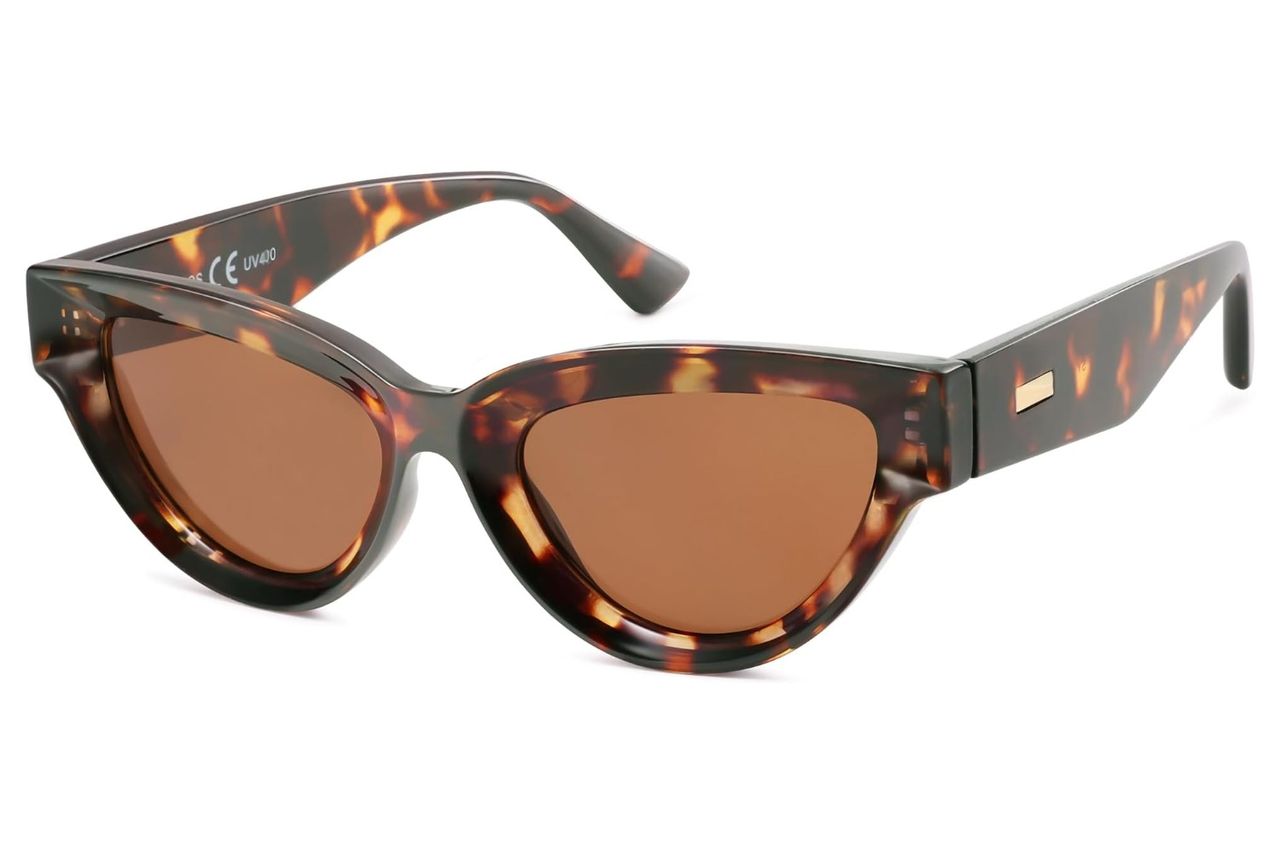 SOJOS Retro Polarized Cat Eye Sunglasses Womens Vintage Shades Credit: Amazon
