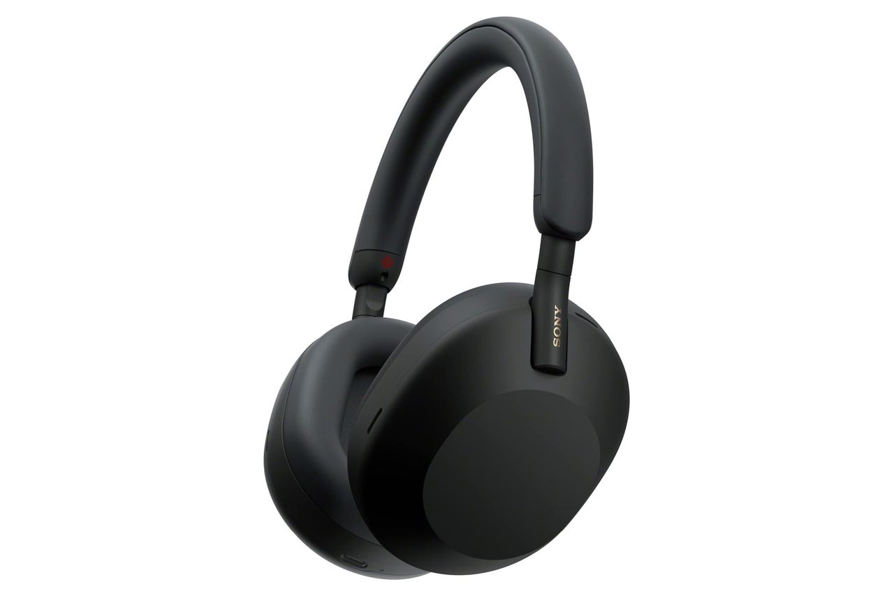 Sony WH-1000XM5 Premium Noise Canceling Headphones, Auto NC Optimizer, 30-Hour Battery, Alexa Voice Control, Black Credit: Amazon