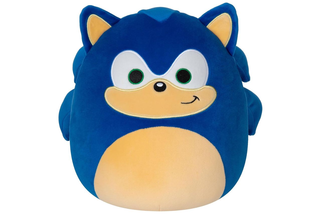 Squishmallows Original Sonic The Hedgehog 14-Inch Sonic Plush Credit: Amazon