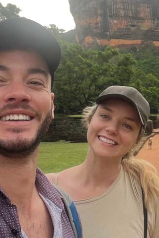 Stacey Warnecke and husband Nathan WarneckeCredit: Stacey Hatfield/Instagram