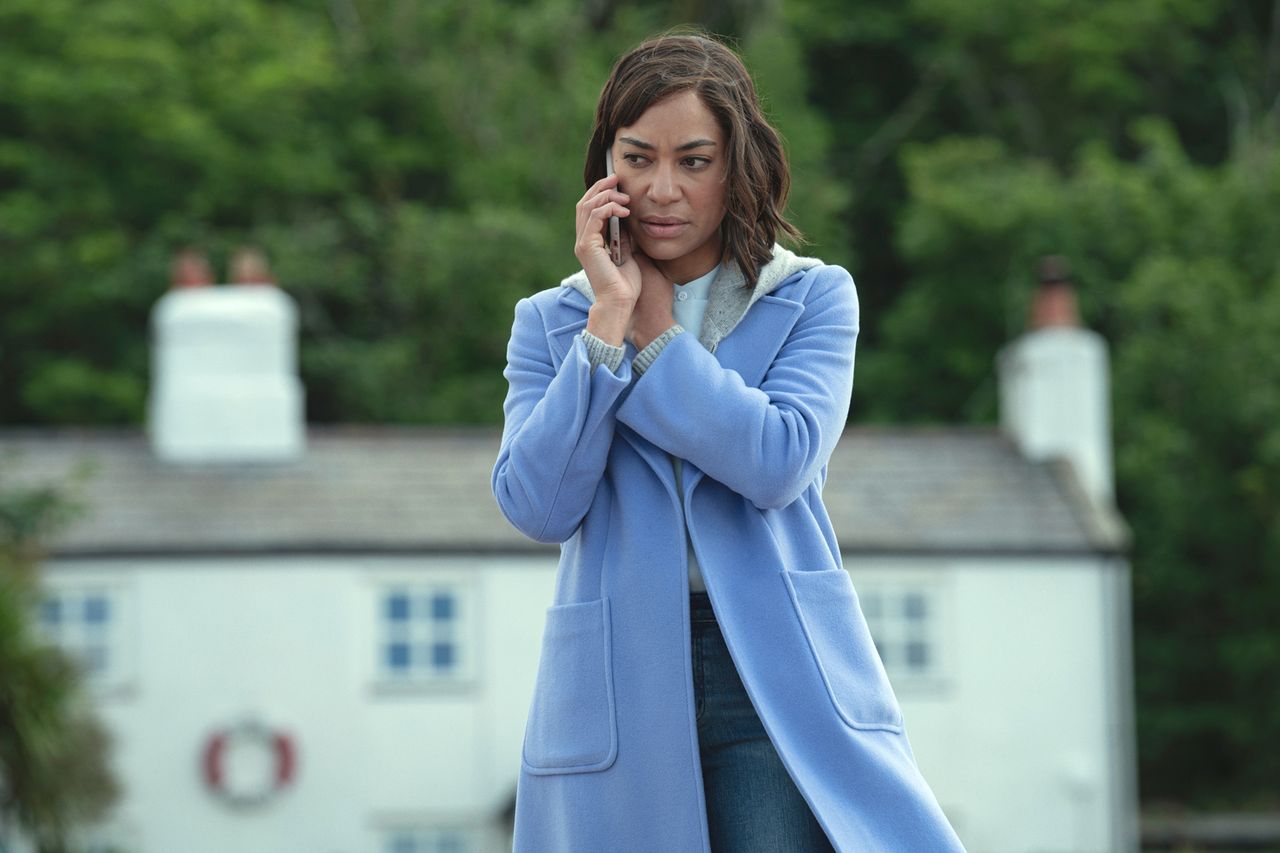 Cush Jumbo in 'Stay Close'Credit: VishaL Sharma/Netflix