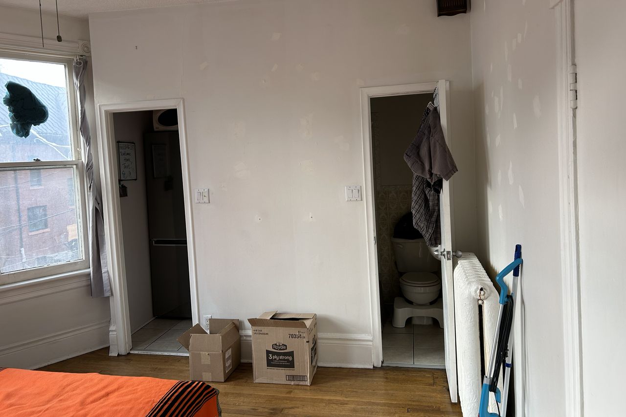 The apartment featured on 'Studio Fix'Credit: Studio makeover