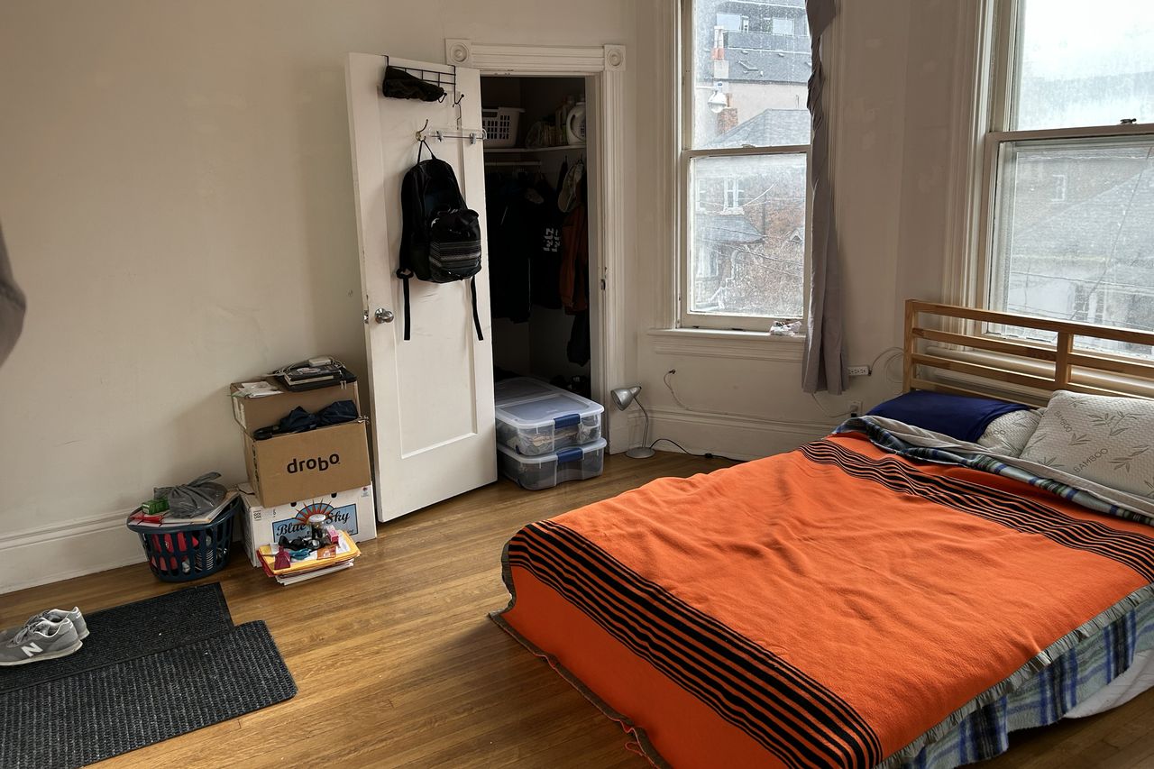 The apartment featured on 'Studio Fix'Credit: Studio makeover
