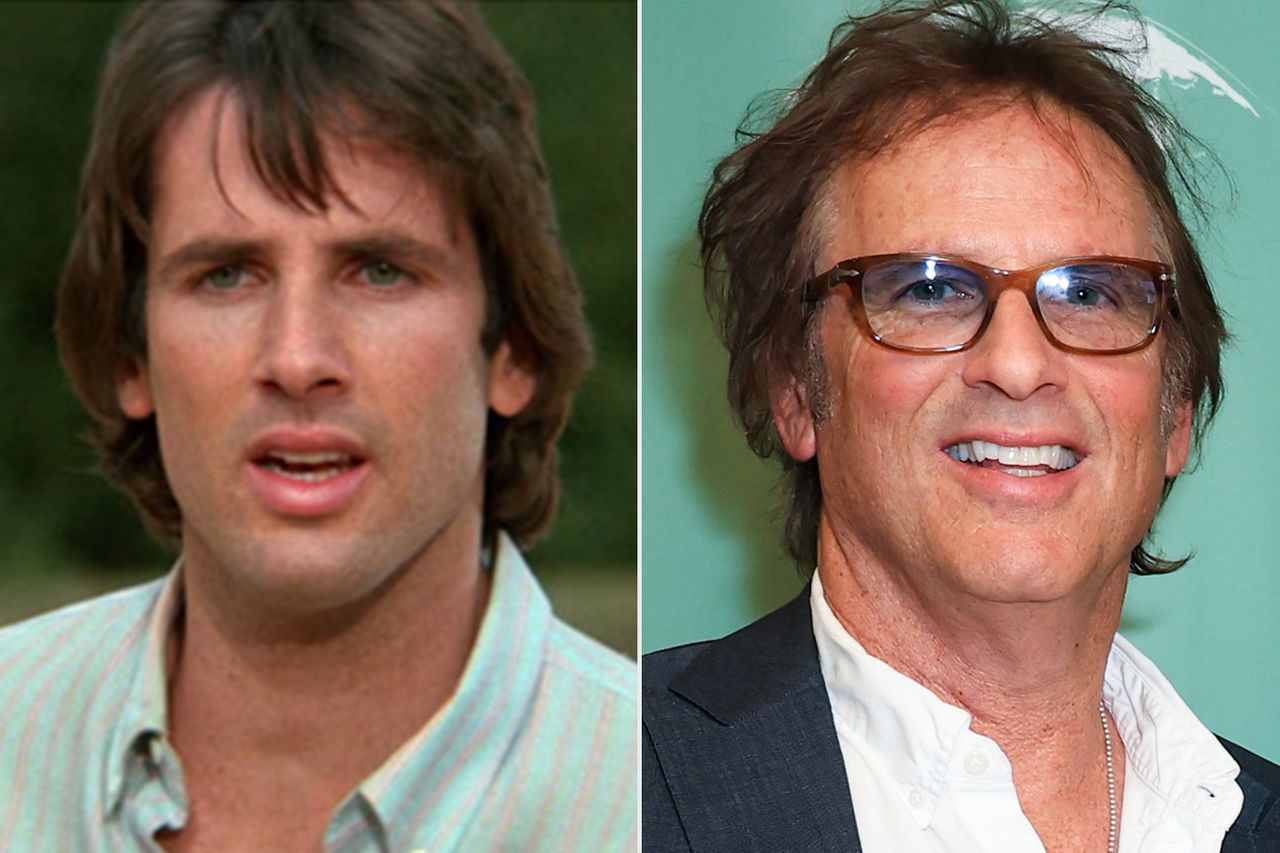 Hart Bochner in 'Supergirl' (1984); Hart Bochner on June 02, 2022 in West Hollywood, California.Credit: HBO; Leon Bennett/Getty