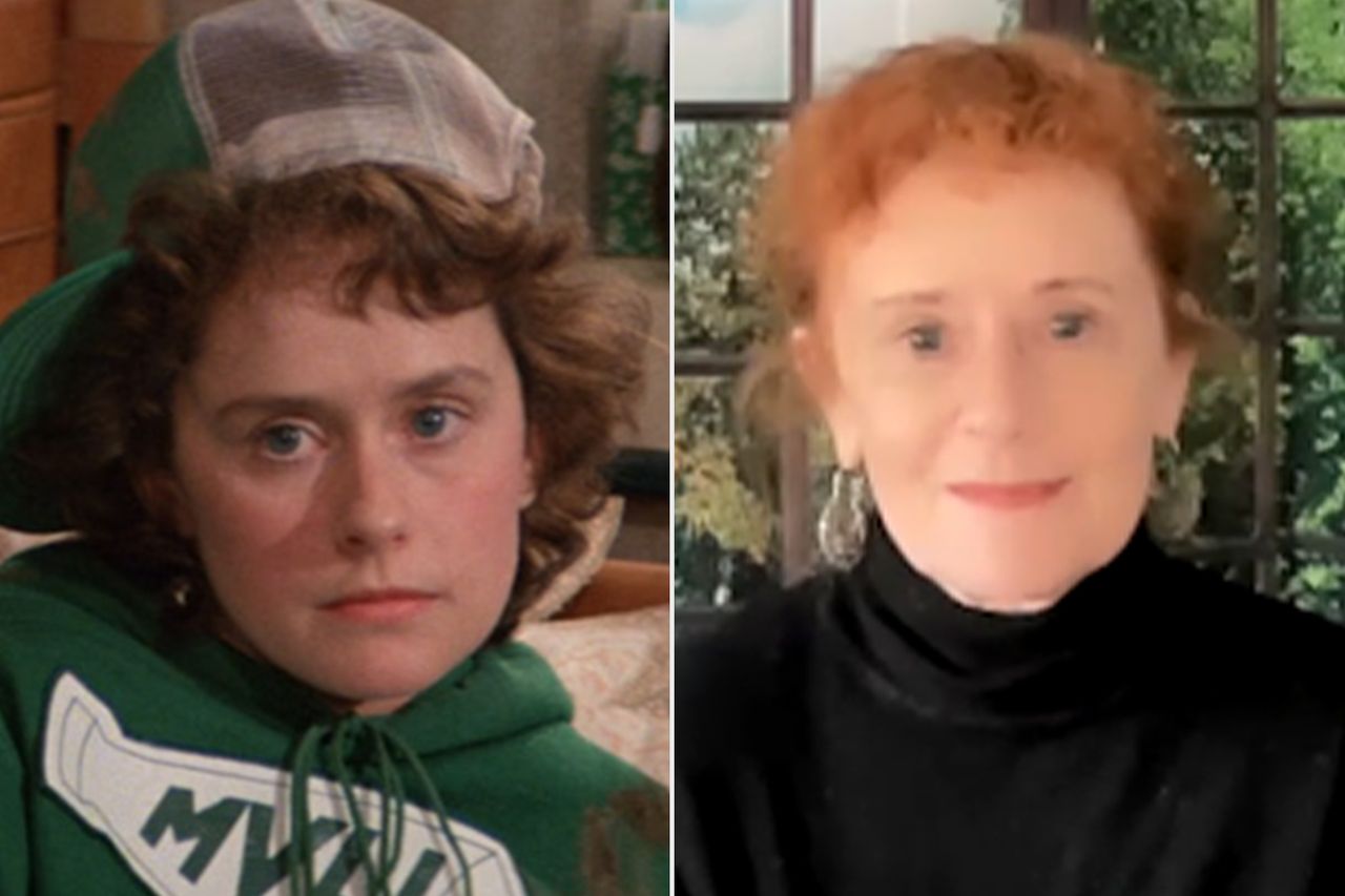 Maureen Teefy in 'Supergirl' (1984); Maureen Teefy.Credit: HBO; Psychology Today