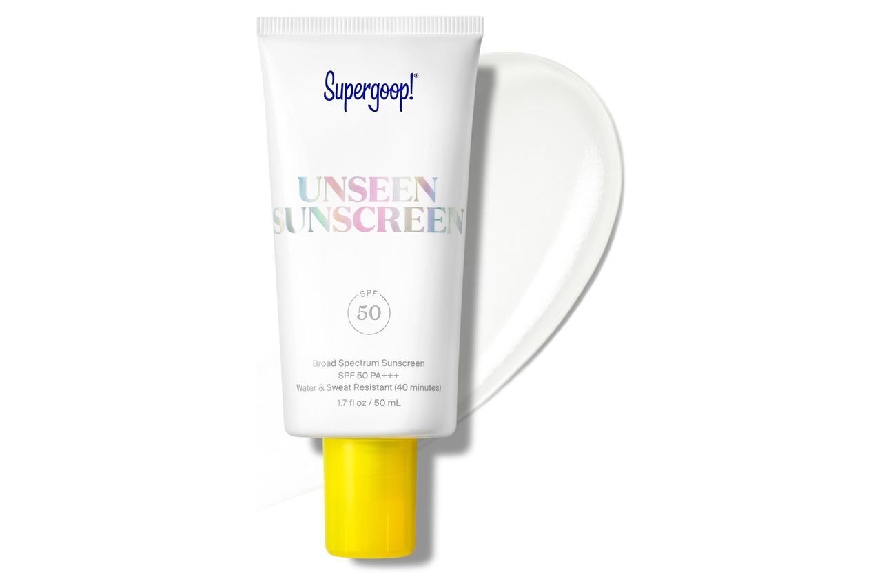Supergoop Unseen Sunscreen Spf 50 Clear Invisible Credit: Amazon