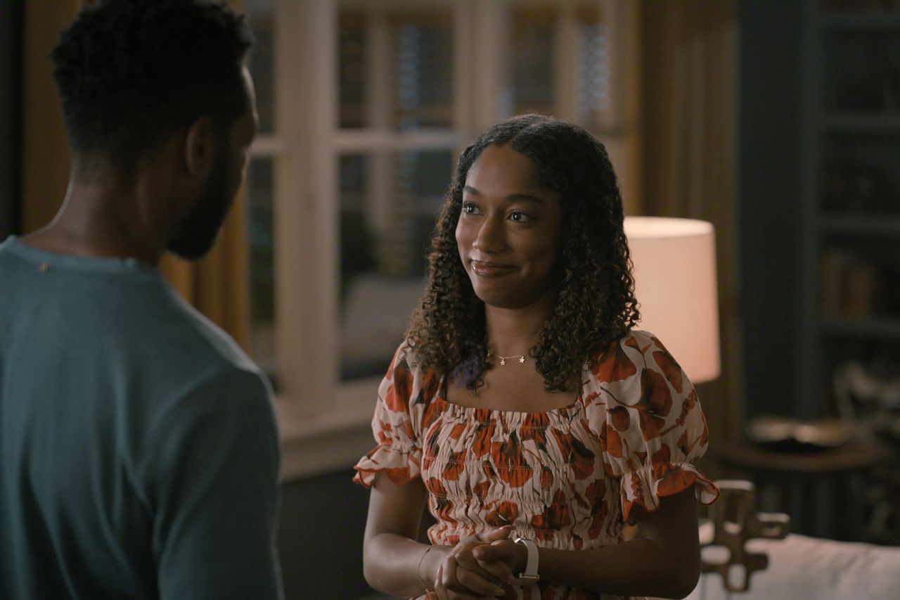 Iman Benson as Jessica Whitley in episode 505 of SWEET MAGNOLIAS 'Sweet Magnolias' season 5Credit: Netflix