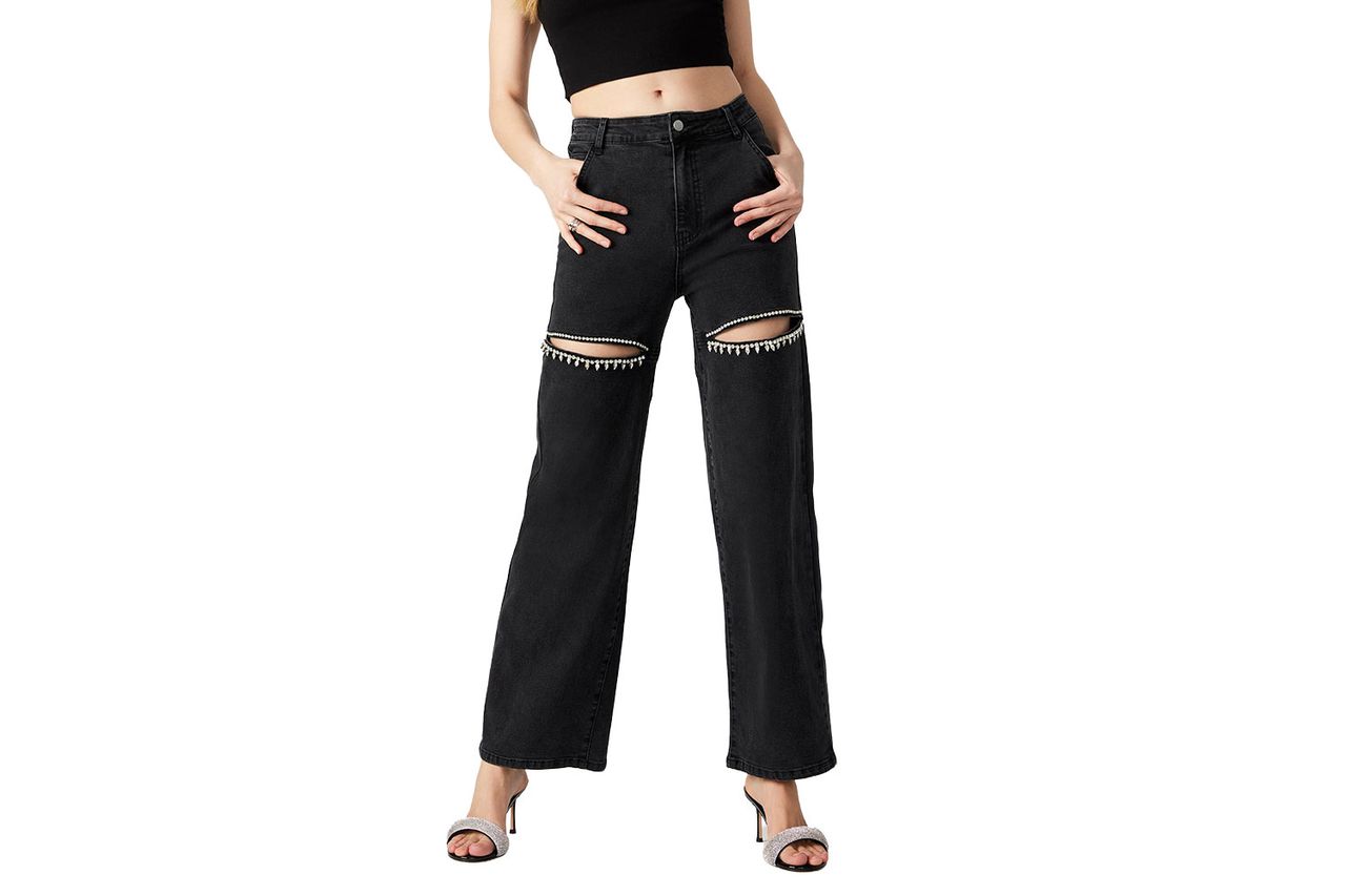 taylor jean black Credit: Steve Madden