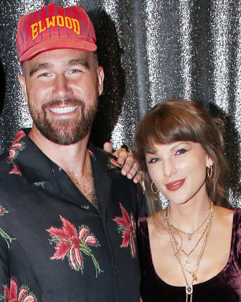 Travis Kelce and Taylor Swift backstage at 'Oh, Mary!' on Broadway in N.Y.C. on June 13, 2026Credit: Bruce Glikas/WireImage