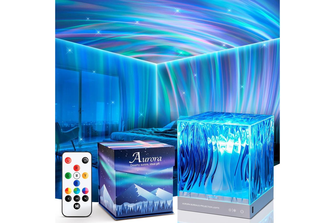 Teen Girl Gifts Trendy Stuff Northern Lights Projector Credit: Amazon