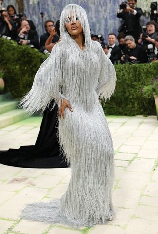 Teyana Taylor at the Met Gala in New York City in May 2026Credit: Mike Coppola/Getty