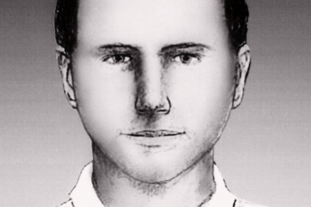 A sketch of the suspect in Rachel Nickell's murder.Credit: Courtesy of Netflix