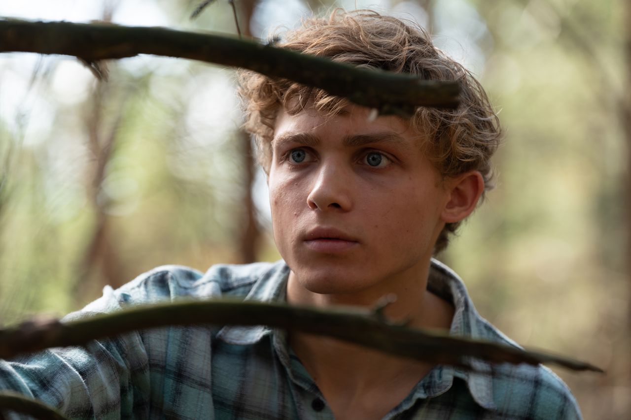 Hubert Miłkowski in 'The Woods'Credit: Courtesy of Netflix