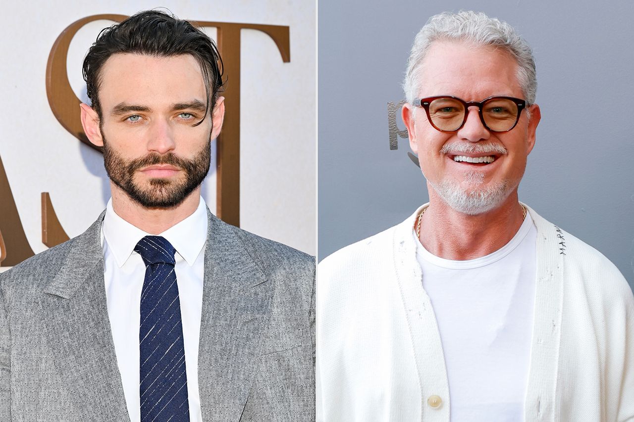 Thomas Doherty; Eric Dane.Credit: Michael Buckner/Variety via Getty; Frazer Harrison/Getty