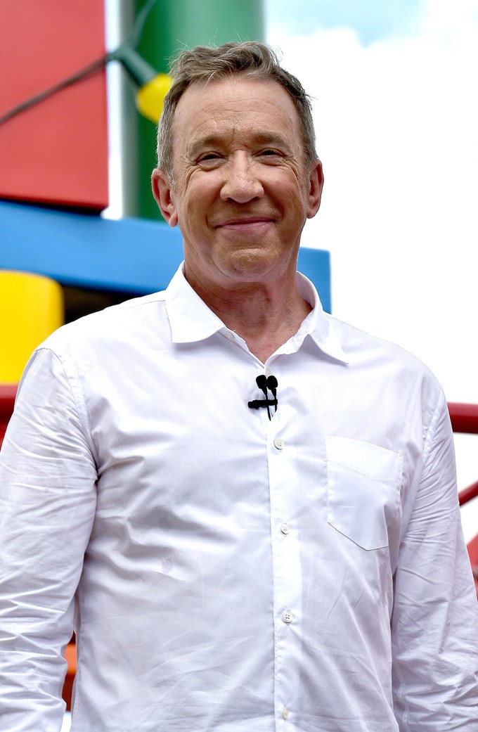 Tim Allen Smiles