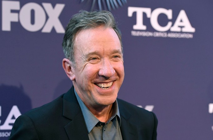 Tim Allen Laughs