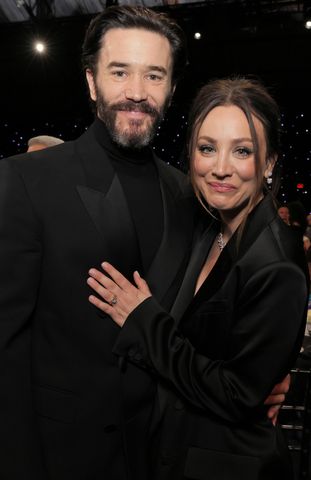 Tom Pelphrey and Kaley Cuoco attend the 31st Annual Critics Choice Awards om Pelphrey and Kaley Cuoco attend the 31st Annual Critics Choice Awards at Barker Hangar on January 04, 2026Credit: Rodin Eckenroth/GA/The Hollywood Reporter via Getty