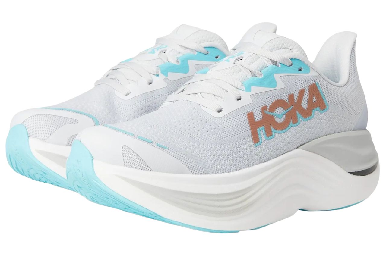 Top View Bottom View Left View Back View Right View Front View HOKA Skyward X Credit: Zappos