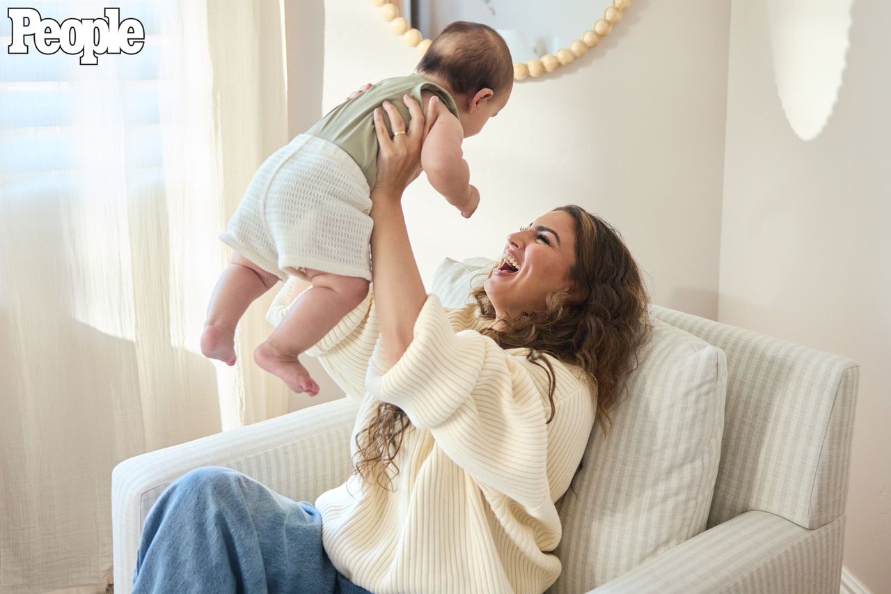 Tori Kelly with her son, Zayden, in May 2026Credit: Amanda Friedman