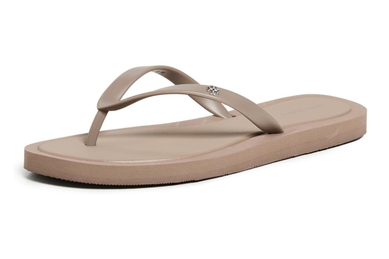 Tory Burch Kira Padded Flip Flops Credit: Amazon