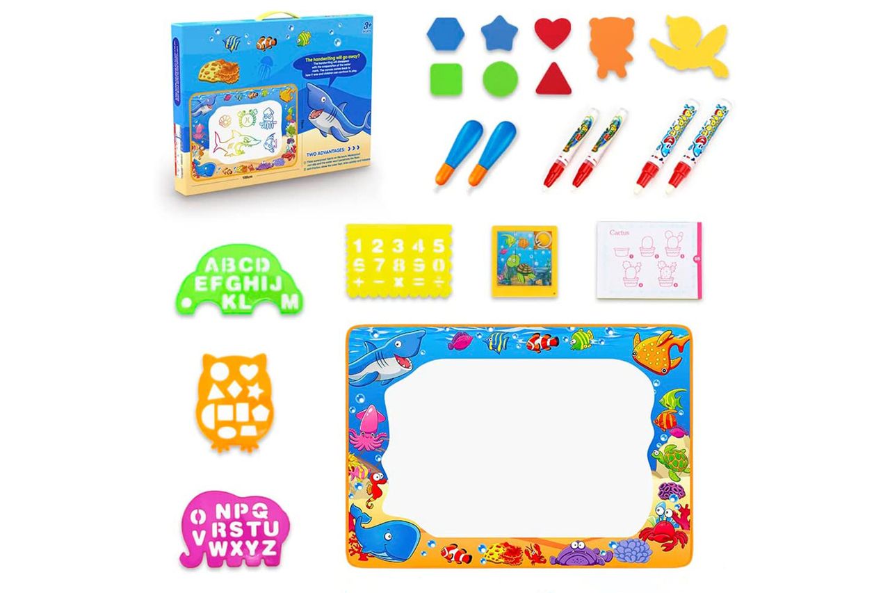 Amazon PD Toyk Water Doodle Mat Credit: Amazon