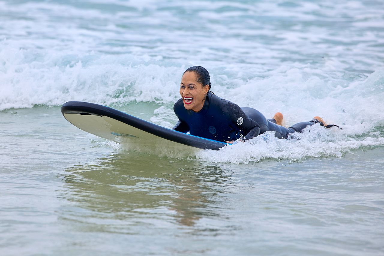 Tracee Ellis Ross in Season 2 of Solo Traveling with Tracee Ellis Ross Tracee Ellis Ross in season 2 of 'Solo Traveling'Credit: Matt Sayles/The Roku Channel