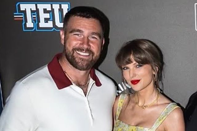 Taylor Swift Supports Travis Kelce at Tight End University eventCredit: Tight End University (TEU)/Instagram