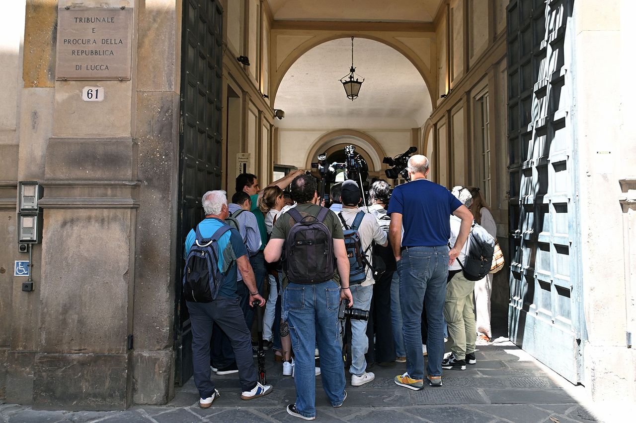Trial of Cinzia Dal Pino. Lucca, June 11, 2026 Trial of Cinzia Dal Pino in Lucca, ItalyCredit: Aleandro Biagianti/AGF/Shutterstock